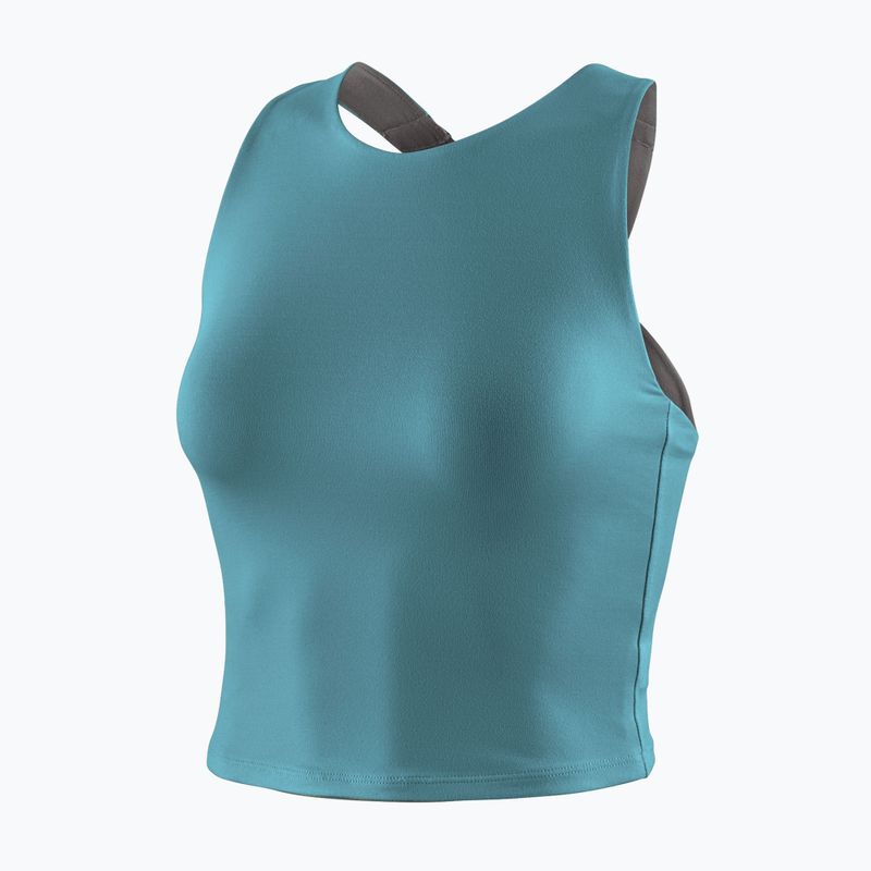 Tricou de trekking pentru femei Patagonia Reversible Tank wetland blue 6