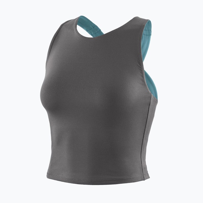 Tricou de trekking pentru femei Patagonia Reversible Tank wetland blue 7