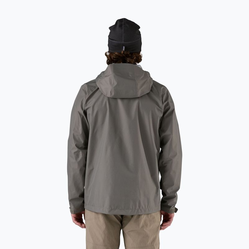 Geacă de ploaie pentru bărbați Patagonia Torrentshell 3L Rain noble grey 2