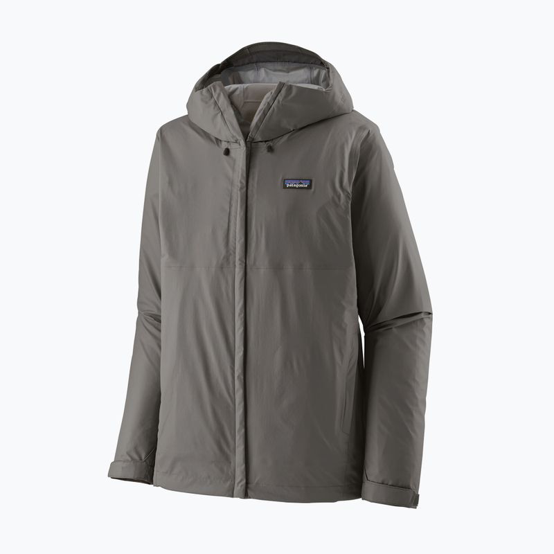 Geacă de ploaie pentru bărbați Patagonia Torrentshell 3L Rain noble grey 3