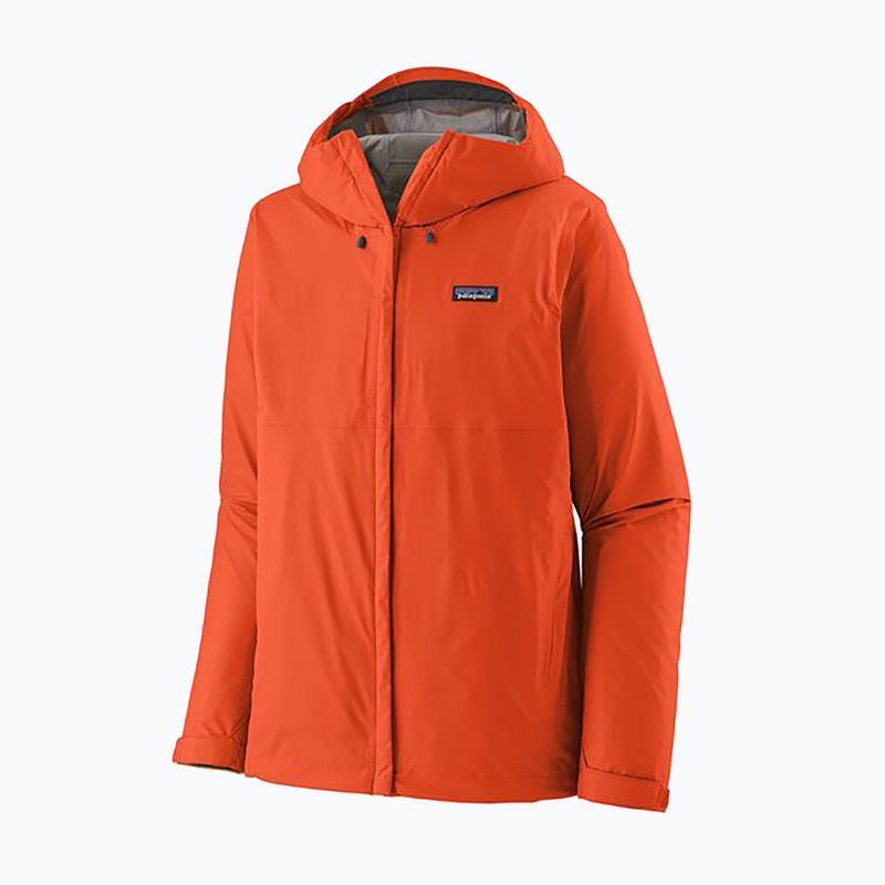 Geacă de ploaie pentru bărbați Patagonia Torrentshell 3L Rain pollinator orange 3