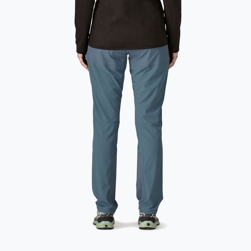 Pantaloni pentru femei Patagonia Terravia Alpine Pants utility blue 3