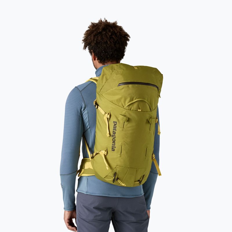 Rucsac turistic Patagonia Ascensionist 55 l graze green 4