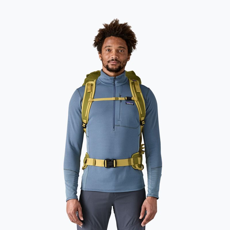 Rucsac turistic Patagonia Ascensionist 55 l graze green 5