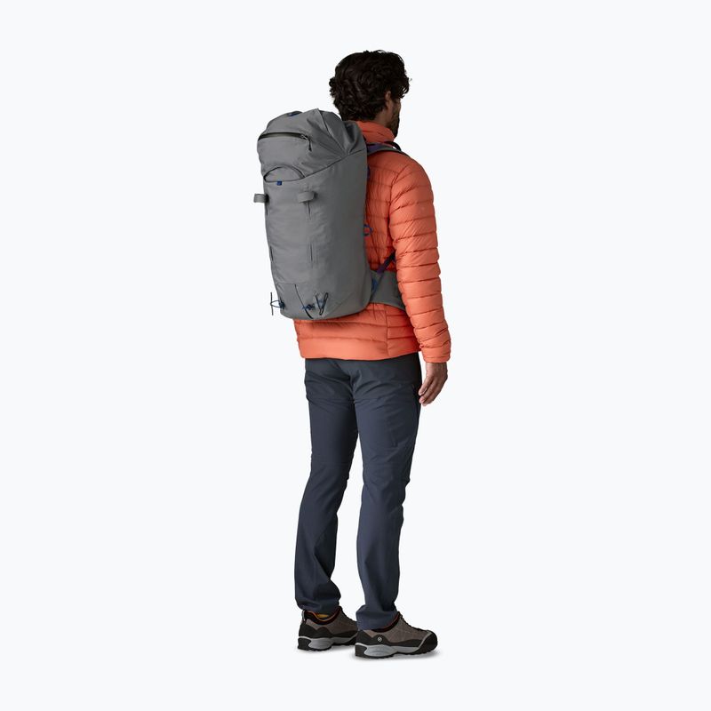 Rucsac turistic Patagonia Ascensionist 35 l S noble grey 6
