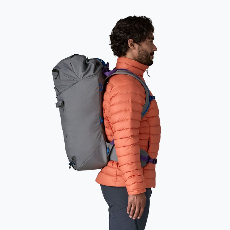 Rucsac turistic Patagonia Ascensionist 35 l S noble grey 8