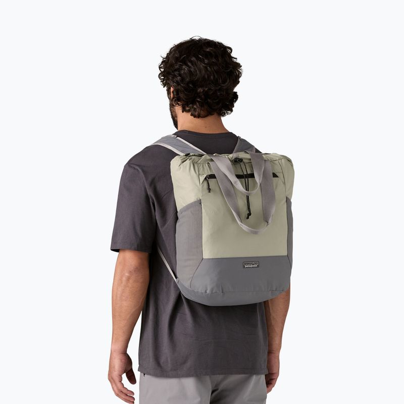 Rucsac de oraș Patagonia Terravia Tote 24 l river rock green 3