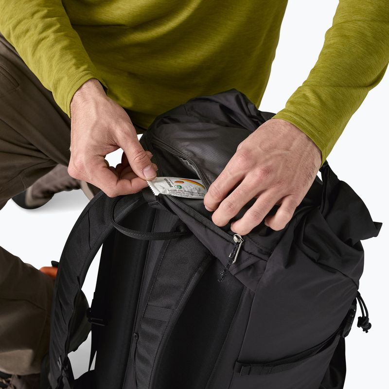 Rucsac turistic Patagonia Terravia 36 l negru 11