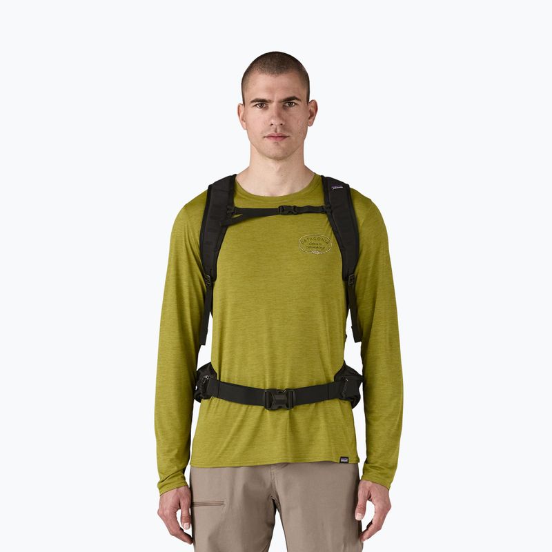 Rucsac turistic Patagonia Terravia 28 l negru 8