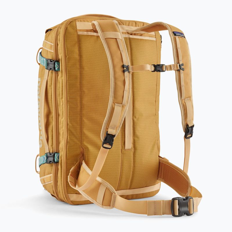Geantă de voiaj Patagonia Black Hole MLC 45 l pufferfish gold 2