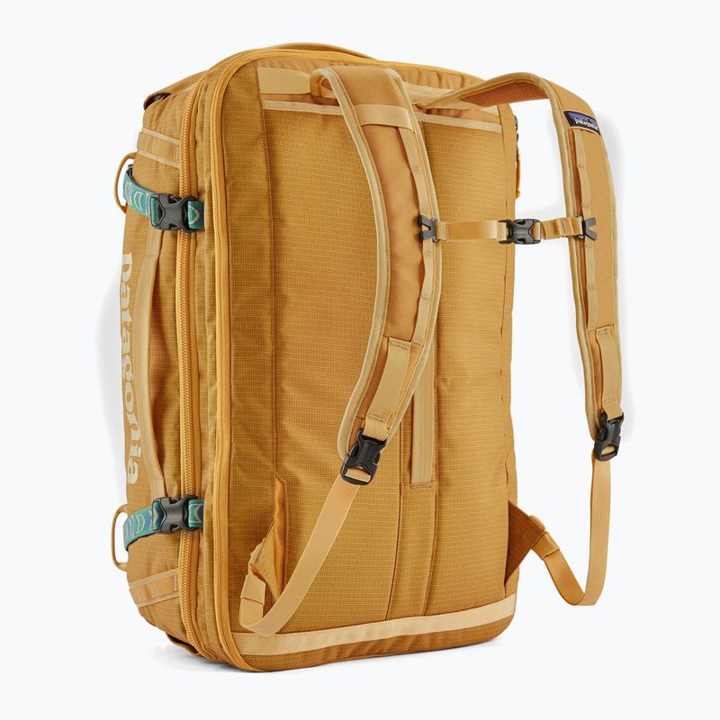 Geantă de voiaj Patagonia Black Hole MLC 45 l pufferfish gold 3