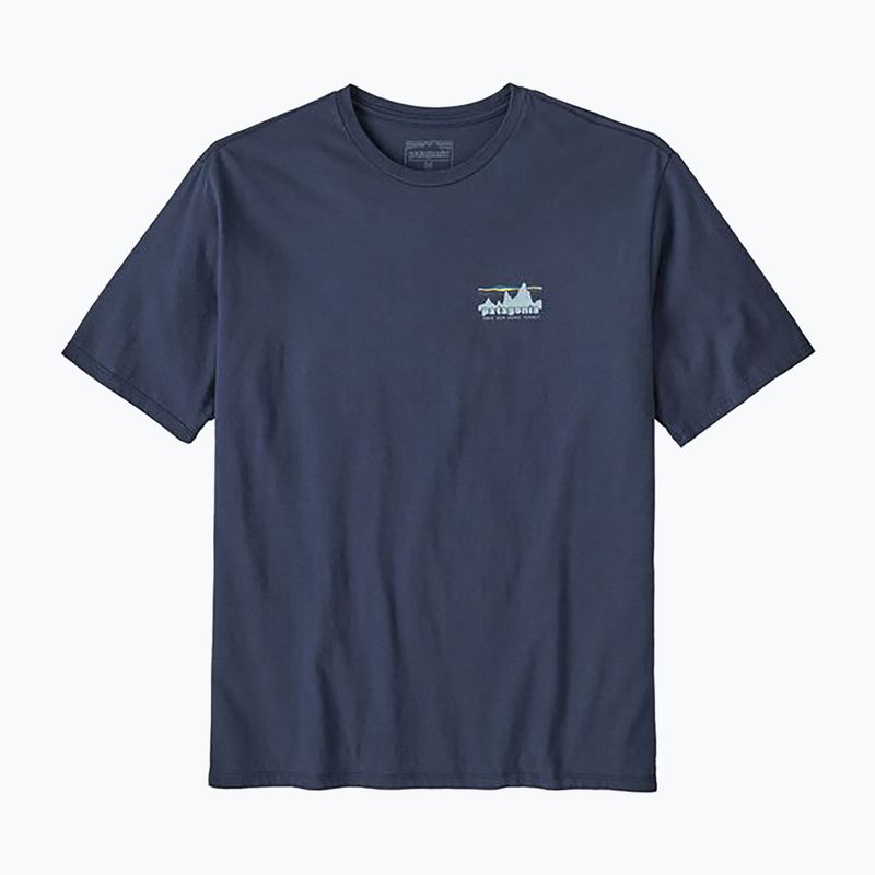 Tricou pentru bărbați  Patagonia '73 Skyline Organic new navy