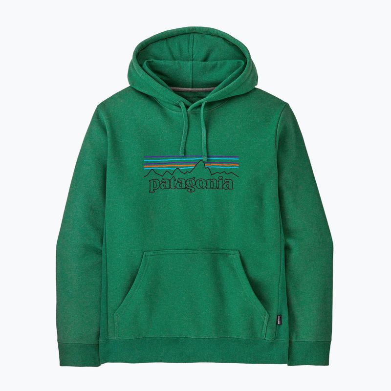 Bluză Patagonia P-6 Logo Uprisal p-6 outline/heartleaf green 3
