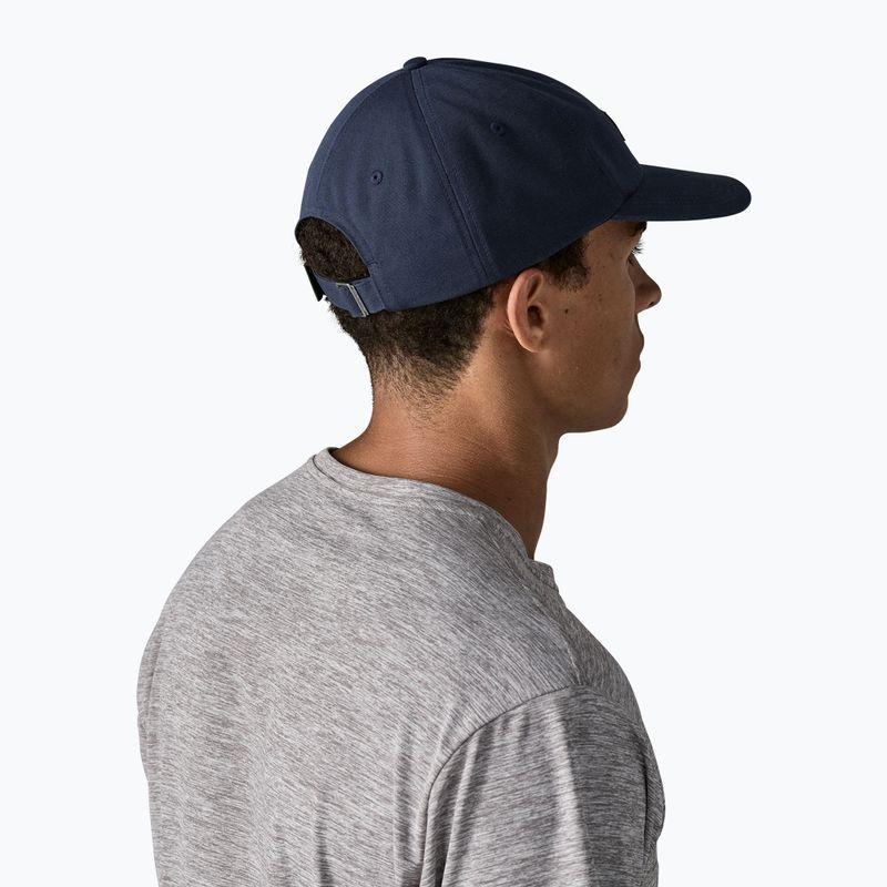 Șapcă cu cozoroc Patagonia P-6 Label Trad new navy 3