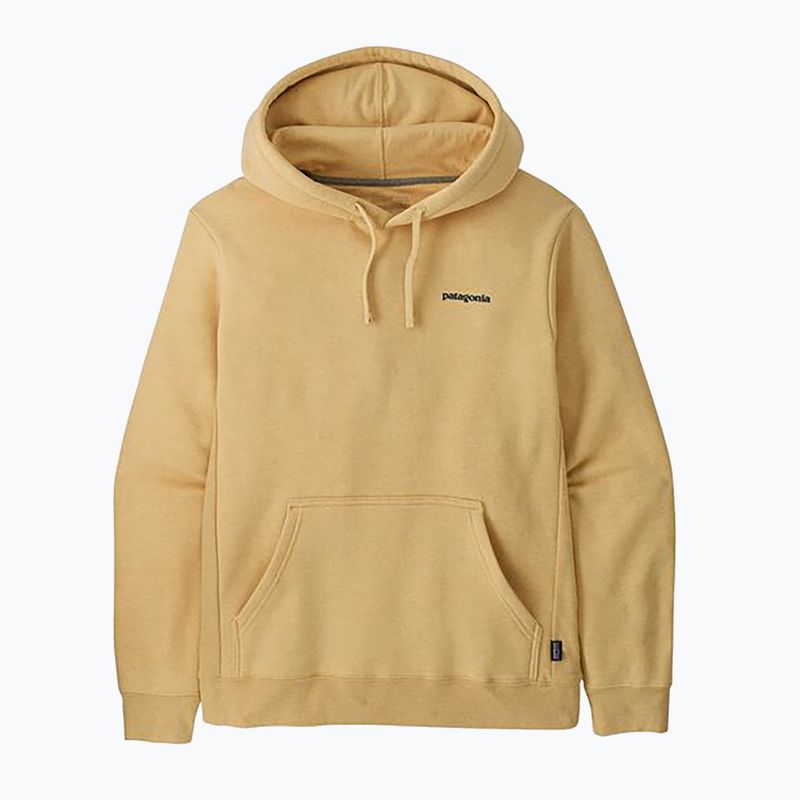 Hanorac Patagonia Boardshort Logo Uprisal Hoody beeswax tan