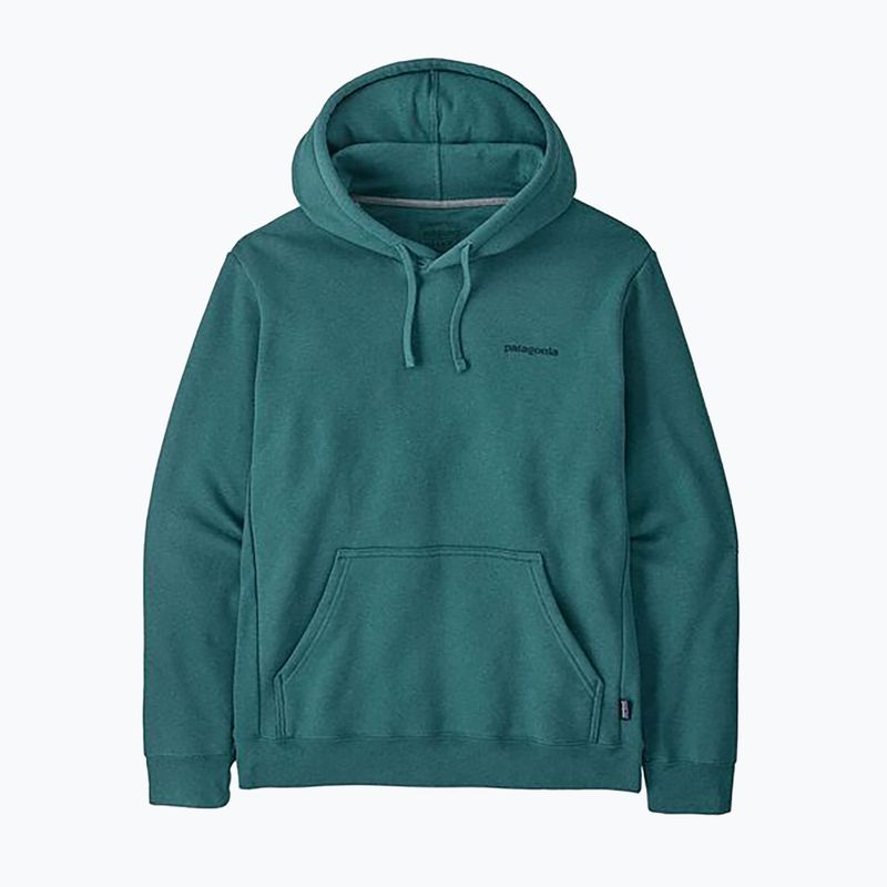 Hanorac Patagonia Boardshort Logo Uprisal Hoody wetland blue 3