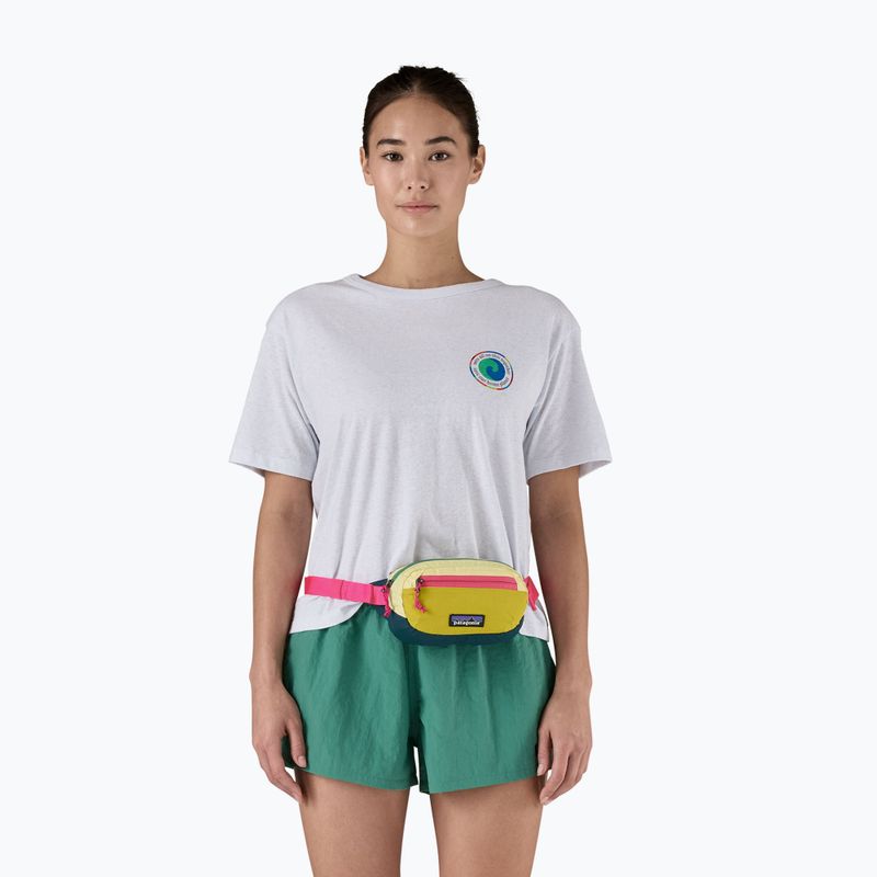 Borsetă  Patagonia Terravia Mini Hip buttercup yellow 3