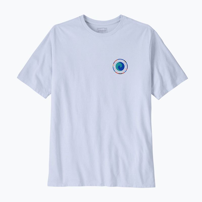 Tricou pentru bărbați Patagonia Unity Fitz Responsibili white