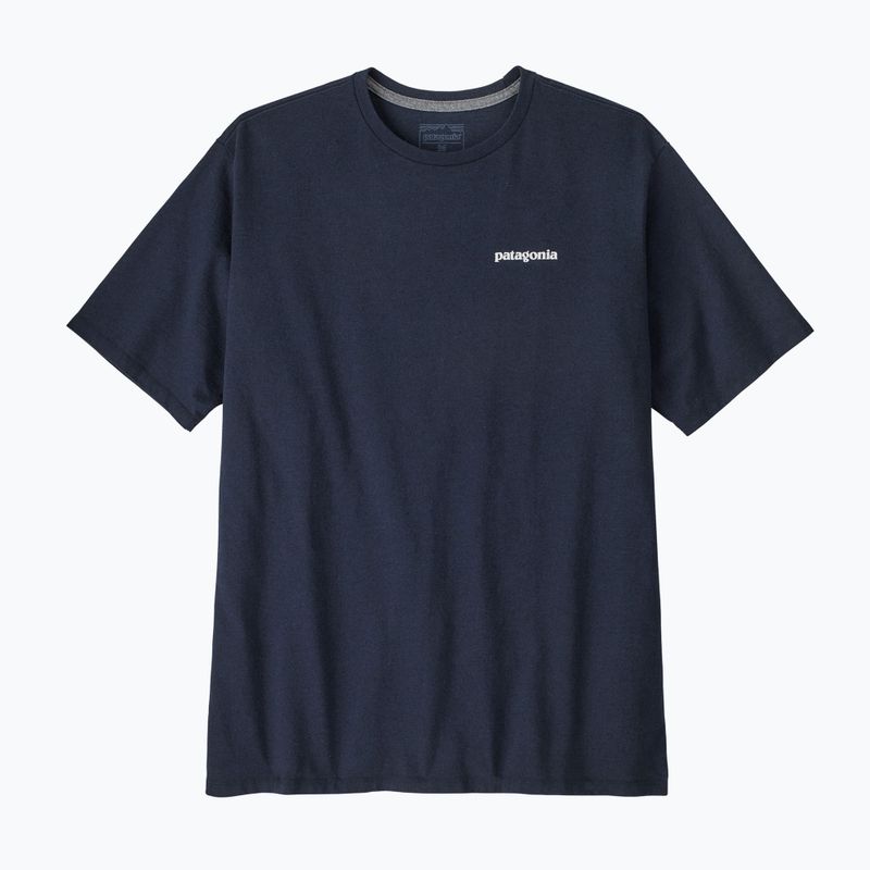 Tricou pentru bărbați Patagonia P-6 Logo Responsibili-Tee new navy 3