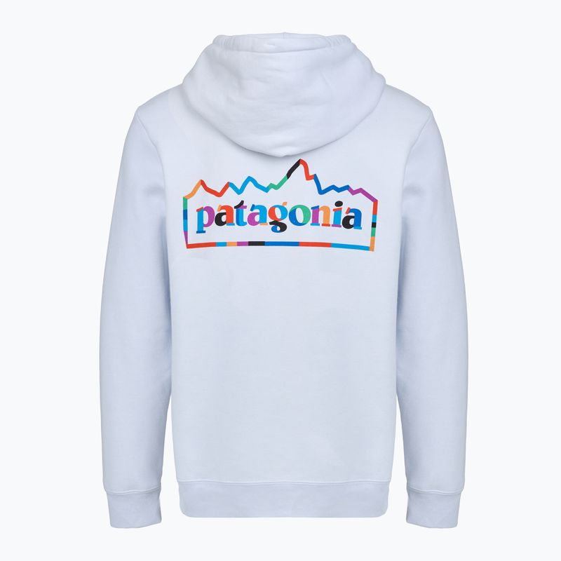 Hanorac pentru bărbați Patagonia Unity Fitz Uprisal Hoody white 4