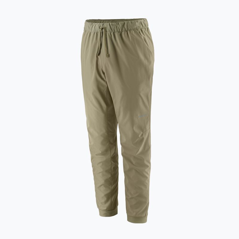 Pantaloni bărbătești Patagonia Terrebonne Joggers river rock green 3
