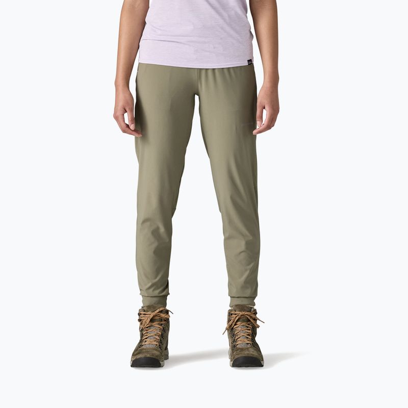Pantaloni pentru femei Patagonia Terrebonne Joggers river rock green
