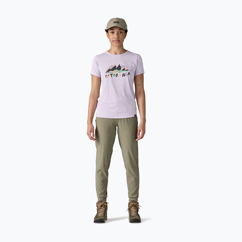 Pantaloni pentru femei Patagonia Terrebonne Joggers river rock green 2