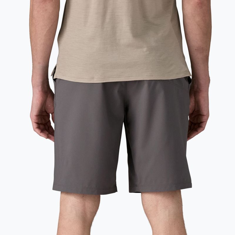 Pantaloni scurți pentru bărbați Patagonia Terrebonne forge grey 2