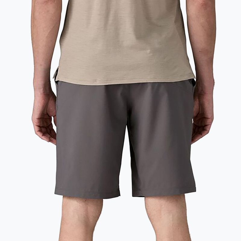 Pantaloni scurți pentru bărbați Patagonia Terrebonne forge grey 2