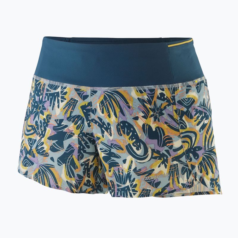 Pantaloni scurți pentru femei Patagonia Strider Pro 3 1/2" wild botanist/thermal blue 3