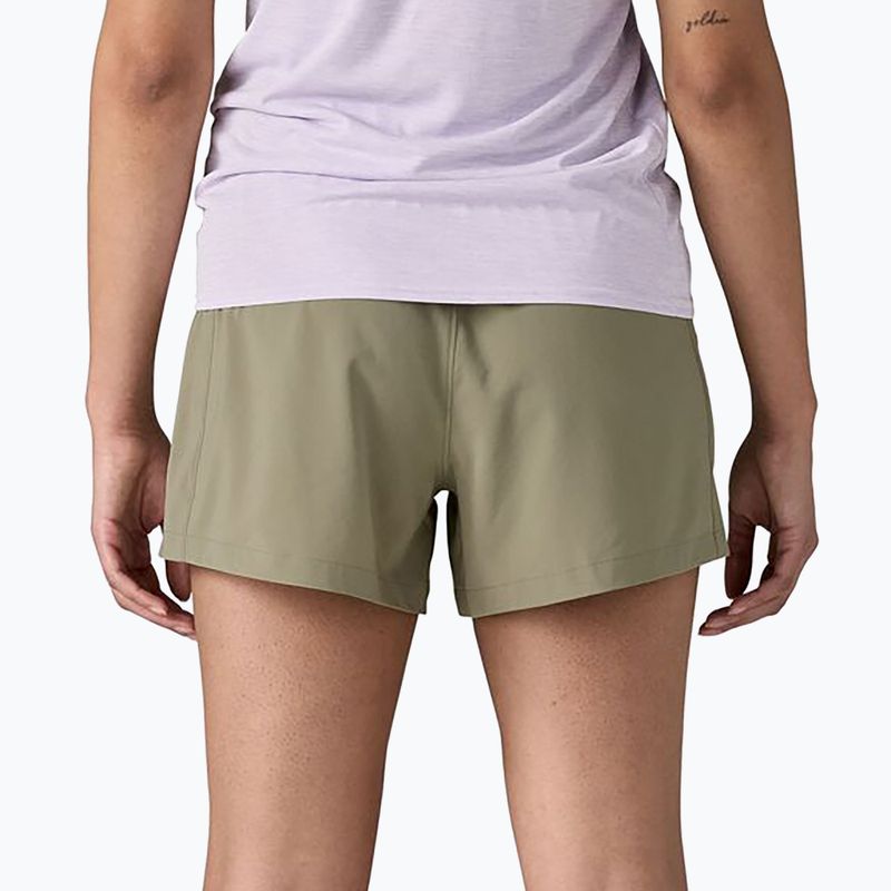 Pantaloni scurți pentru femei  Patagonia Terrebonne river rock green 2