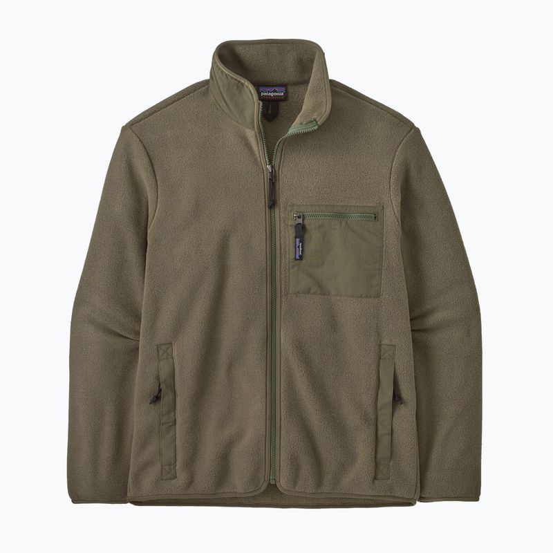 Bluză pentru bărbați Patagonia Synch basin green 3