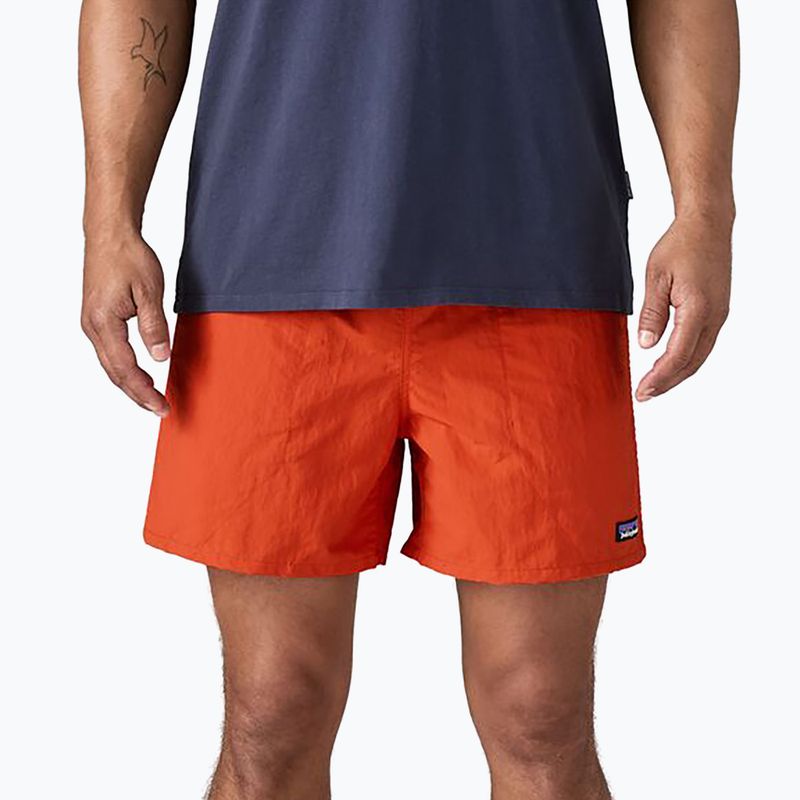 Pantaloni scurți pentru bărbați  Patagonia Baggies 5" pollinator orange