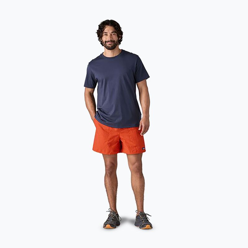 Pantaloni scurți pentru bărbați  Patagonia Baggies 5" pollinator orange 2