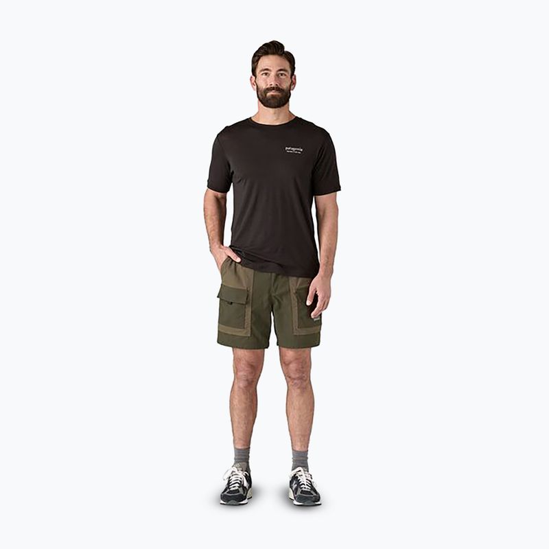 Pantaloni scurți pentru bărbați Patagonia Outdoor Everyday 6" pine needle green 2
