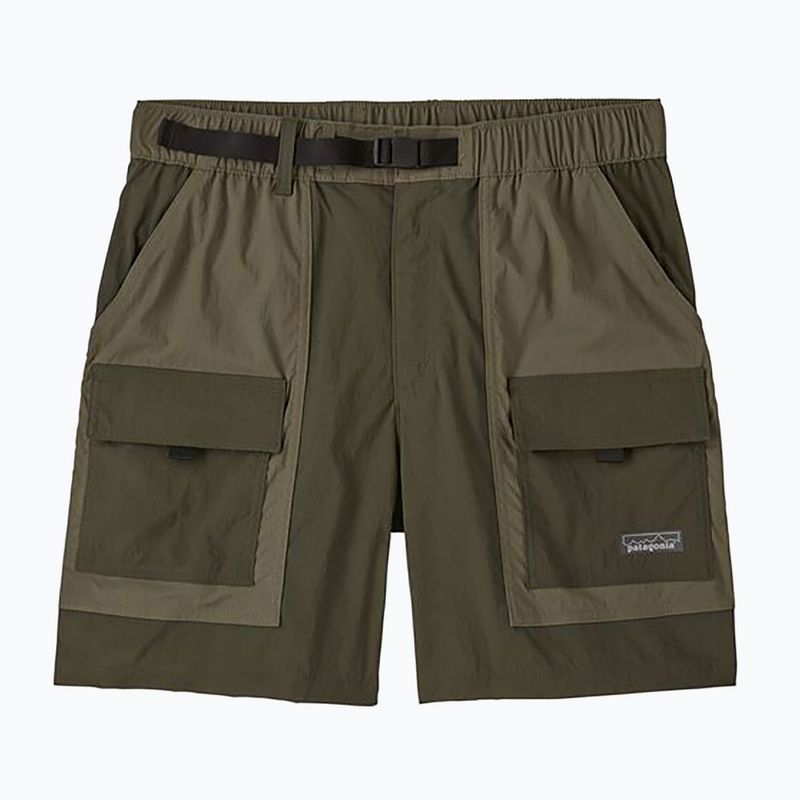 Pantaloni scurți pentru bărbați Patagonia Outdoor Everyday 6" pine needle green 4