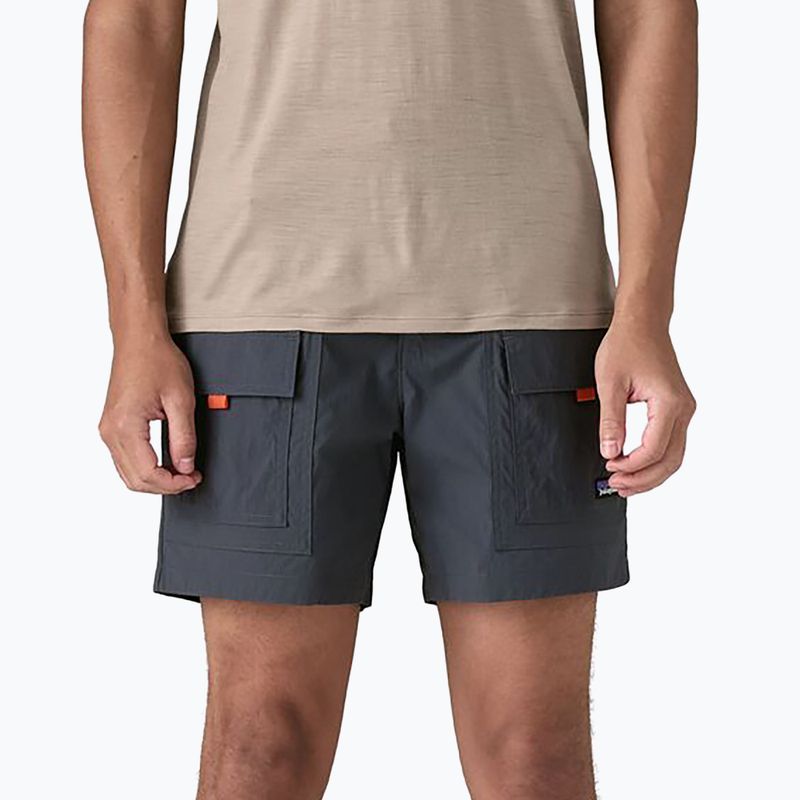 Pantaloni scurți pentru bărbați Patagonia Outdoor Everyday 6" smolder blue
