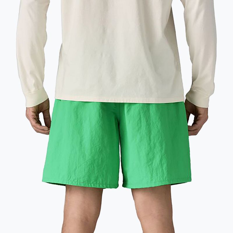 Pantaloni scurți pentru bărbați Patagonia Baggies Longs 7" aloe green 2