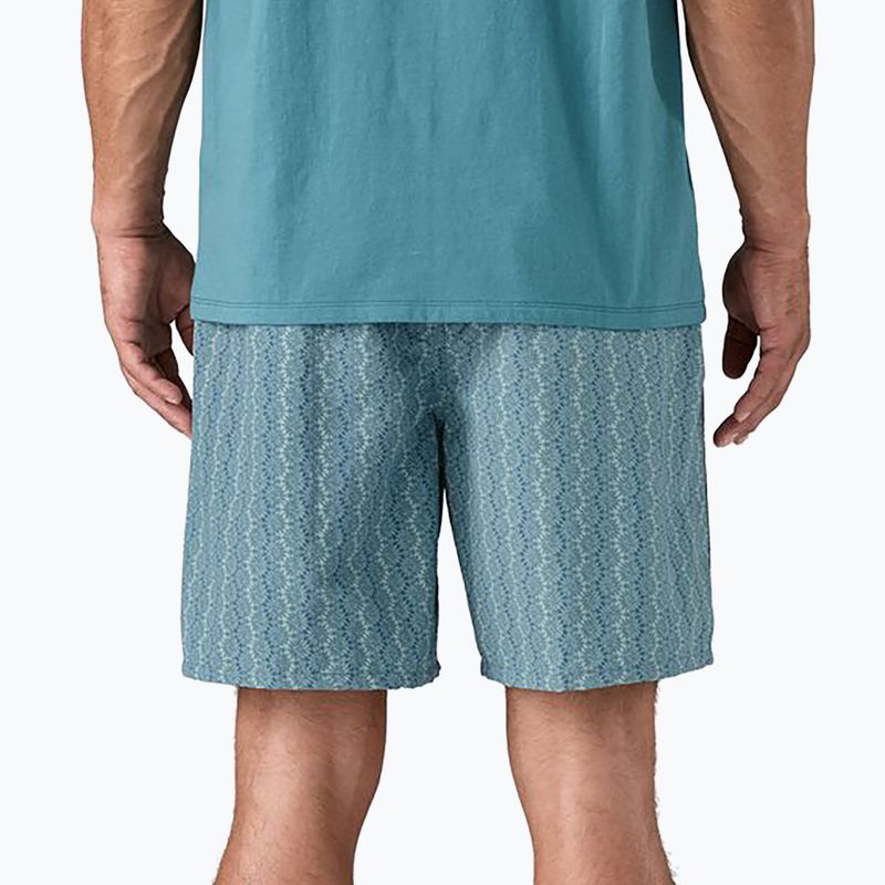 Pantaloni scurți pentru bărbați Patagonia Baggies Longs 7" kaleidoscope/still blue 3