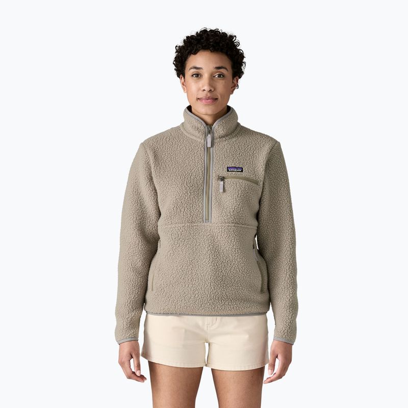 Bluză pentru femei Patagonia Retro Pile Marsupial river rock green 2
