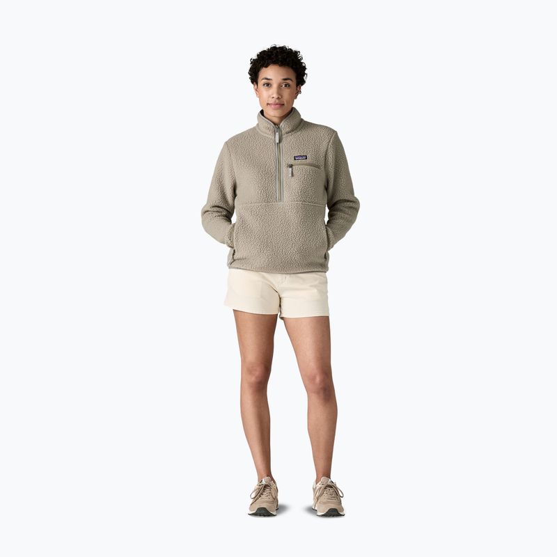 Bluză pentru femei Patagonia Retro Pile Marsupial river rock green 4