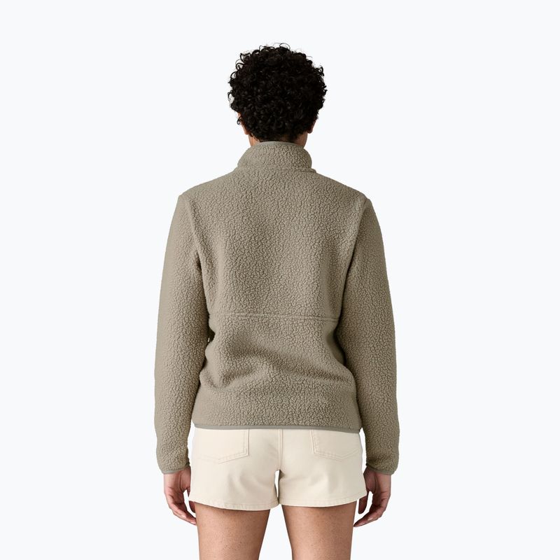 Bluză pentru femei Patagonia Retro Pile Marsupial river rock green 6