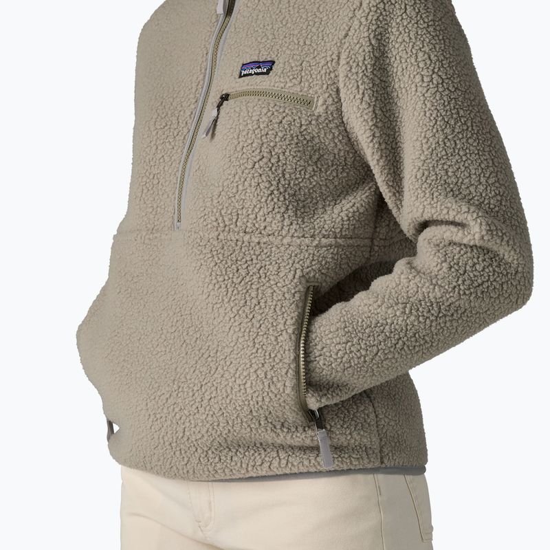Bluză pentru femei Patagonia Retro Pile Marsupial river rock green 8