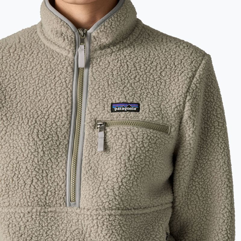 Bluză pentru femei Patagonia Retro Pile Marsupial river rock green 10