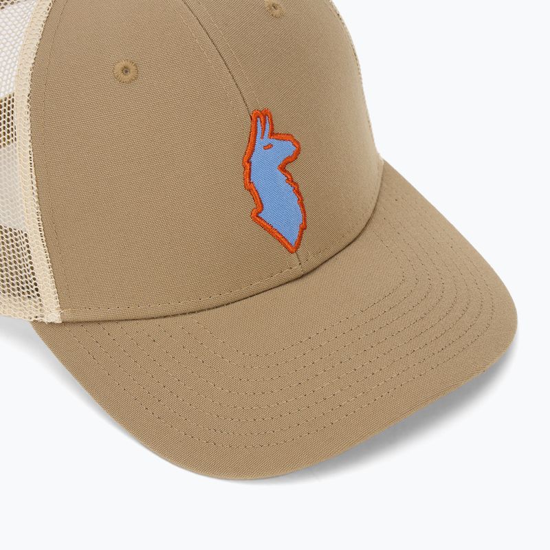 Șapcă Cotopaxi Llama Trucker desert 3