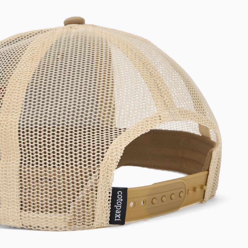 Șapcă Cotopaxi Llama Trucker desert 4