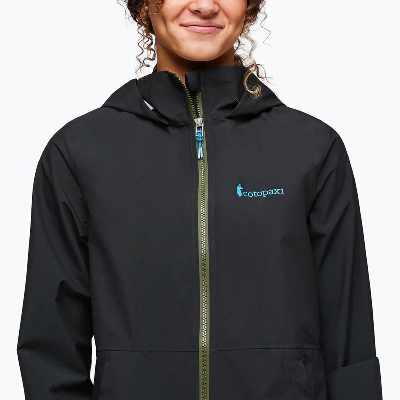 Geacă de ploaie pentru femei Cotopaxi Cielo Rain Trench black 5
