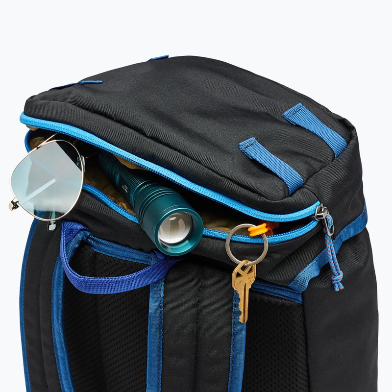 Rucsac turistic Cotopaxi Tapa Cada Dia 22 l black 4