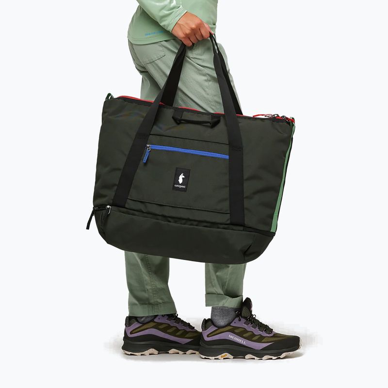 Geantă de călătorie Cotopaxi Viaje Weekender 35 l woods 7