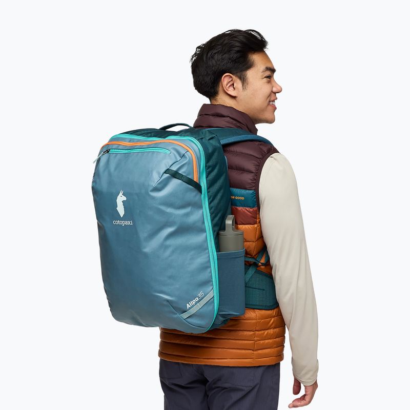 Rucsac turistic Cotopaxi Allpa Travel Pack 35 l blue spruce/abyss 9